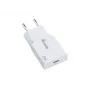 Wall charger EQUIP 1-Port 20W GaN USB-C PD — 100–240V input, 12V max output, white