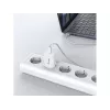 Wall charger EQUIP 1-Port 20W GaN USB-C PD — 100–240V input, 12V max output, white