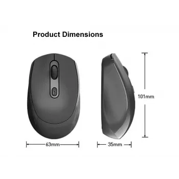Equip 4-Button Wireless mouse