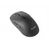EQUIP Ambidextrous 6-Button Dual Mode Wireless Mouse, Optical 1600 DPI, RF + Bluetooth, Black