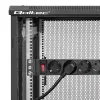 Power strip QOLTEC 54603 — 1U rack-mountable, 16A input, 4× SCHUKO outlets