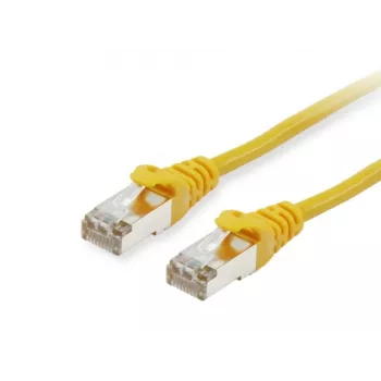 Equip Cat.6 S/FTP Patch Cable, 15m, Yellow, 15 m, Cat6, S/FTP (S-STP), RJ-45, RJ-45, Yellow