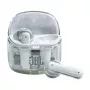 JBL Tune Flex Ghost Edition Headset True Wireless Stereo (TWS) In-ear Calls/Music Bluetooth Translucent, White