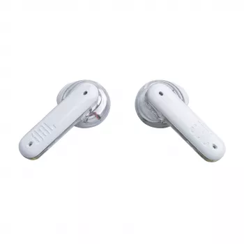 JBL Tune Flex Ghost Edition Headset True Wireless Stereo (TWS) In-ear Calls/Music Bluetooth Translucent, White