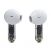 JBL Tune Flex Ghost Edition Headset True Wireless Stereo (TWS) In-ear Calls/Music Bluetooth Translucent, White