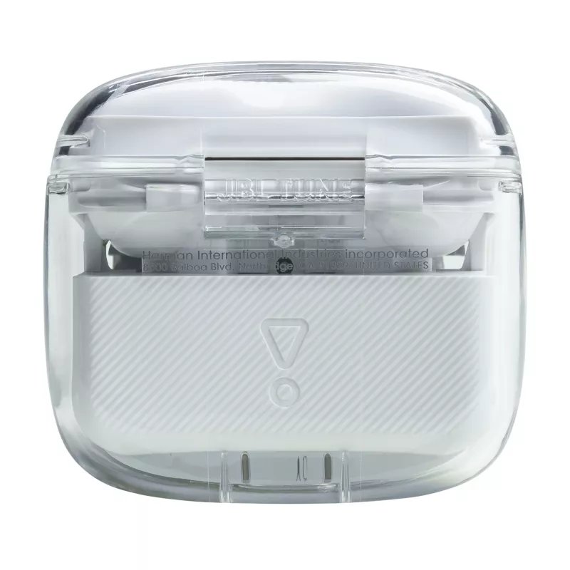JBL Tune Flex Ghost Edition Headset True Wireless Stereo (TWS) In-ear Calls/Music Bluetooth Translucent, White