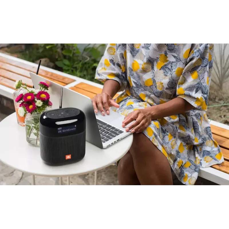 Portable Radio JBL Tuner XL BLACK Digital DAB 10W