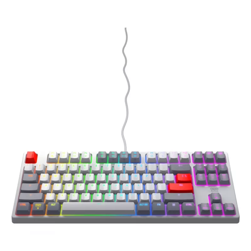 Mechanical gaming keyboard CHERRY K4V2 RGB Tenkeyless Wired USB 67 keys