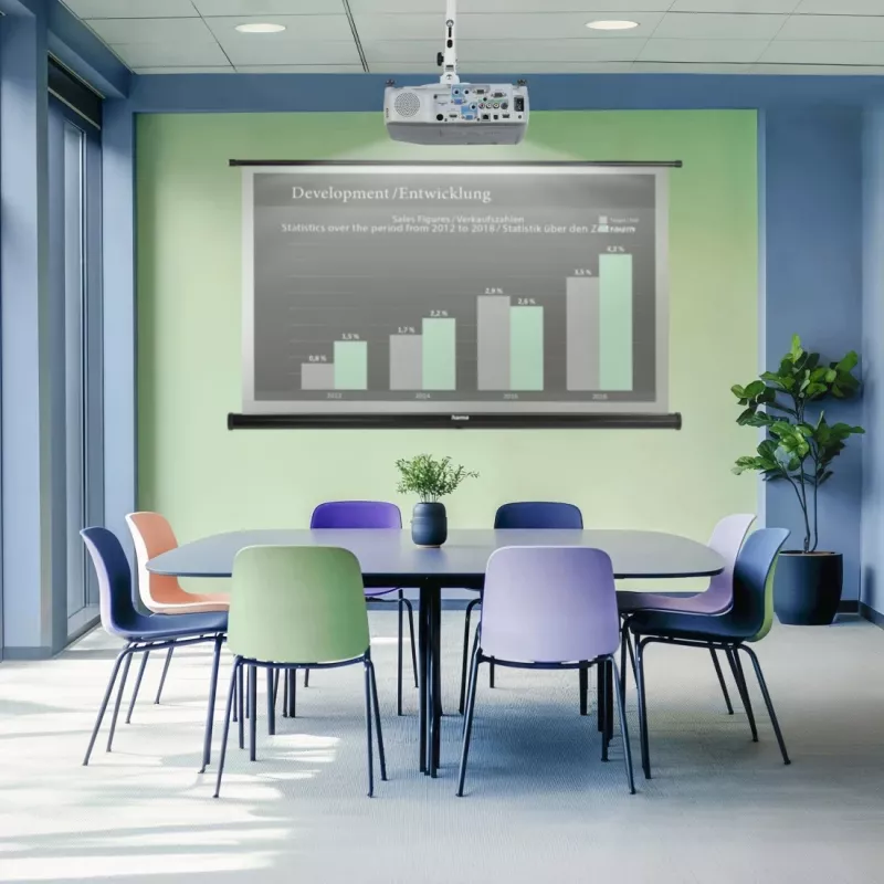 Hama 00220880 project mount Ceiling/wall White