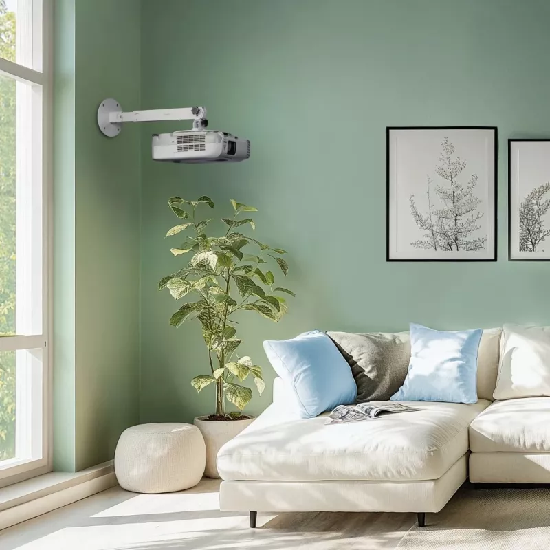 Hama 00220880 project mount Ceiling/wall White