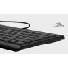 KeySonic KSK-5010ELC (DE) keyboard Home USB QWERTZ German Black