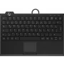 KeySonic KSK-5210ELU (DE) keyboard Home USB QWERTZ German Black
