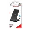 Indoor Charger 2GO 797330 Smartphone Black USB Wireless Fast Charging