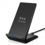 Indoor Charger 2GO 797330 Smartphone Black USB Wireless Fast Charging