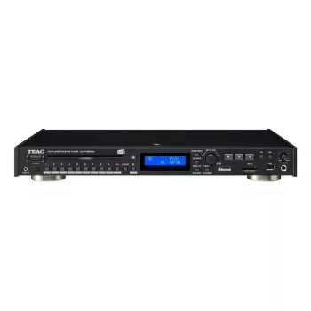 CD player CD recorder TEAC CD-P750DAB-B Black DAB+ FM