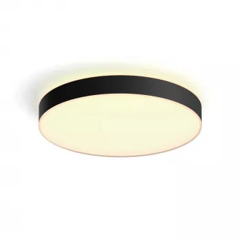 Smart ceiling light Philips Hue White ambience Enrave extra large Black