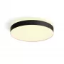 Smart ceiling light Philips Hue White ambience Enrave extra large Black