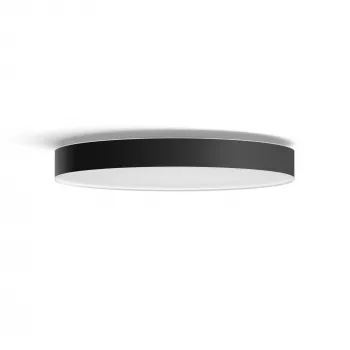 Smart ceiling light Philips Hue White ambience Enrave extra large Black
