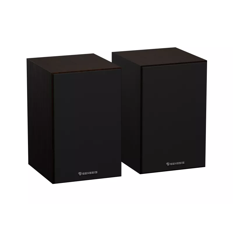 Loudspeaker Genesis NGS-2344 Wired & Wireless 2.0, 20 W, Brown