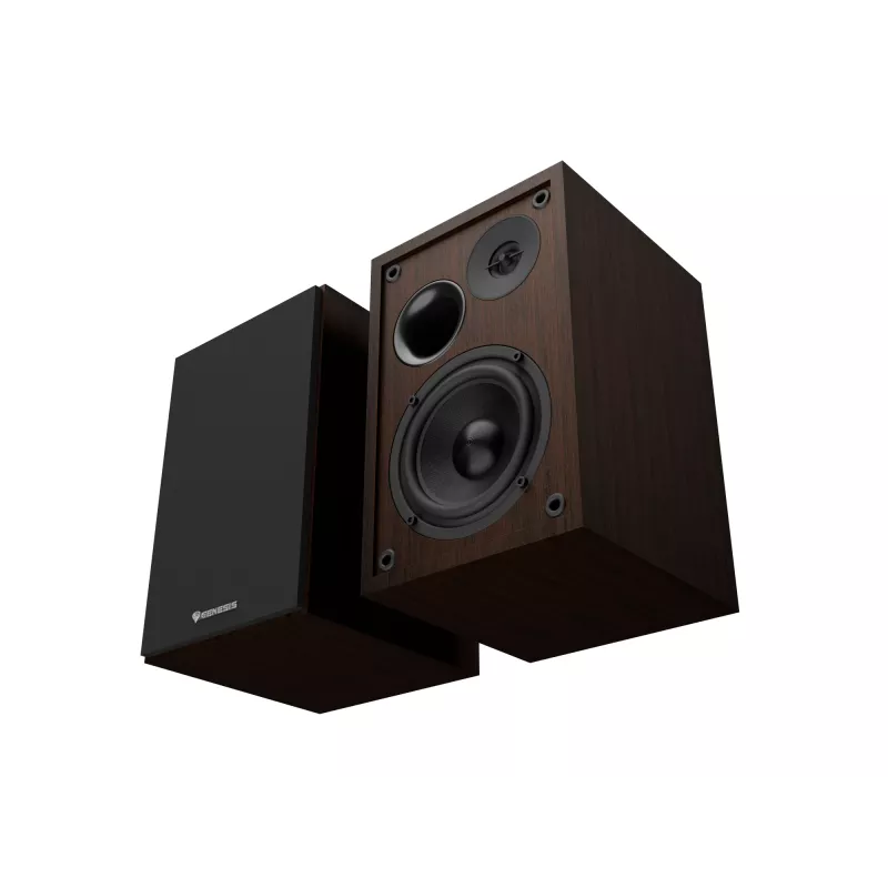 Loudspeaker Genesis NGS-2344 Wired & Wireless 2.0, 20 W, Brown
