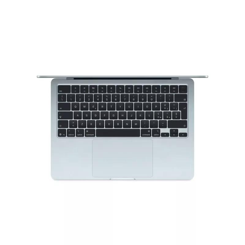 Laptop Apple MacBook Air M5, 13.6 inch (34.5 cm), 16 GB RAM, 512 GB SSD, macOS Tahoe, Blue