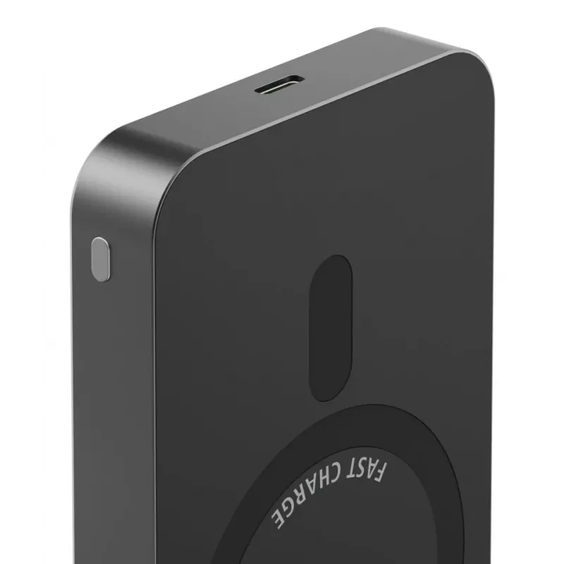 Hama 00201752 power bank 10000 mAh Wireless charging Anthracite