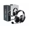 MSI IMMERSE GH20 Gaming Headset '3.5mm inline with audio splitter accessory, Black, 40mm Drivers, Unidirectional Mic, PC & Cross-Platform Compatibility'