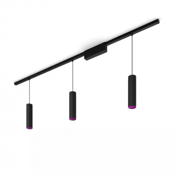 Philips Hue White and colour ambience Perifo straight ceiling base kit (3 pendants)