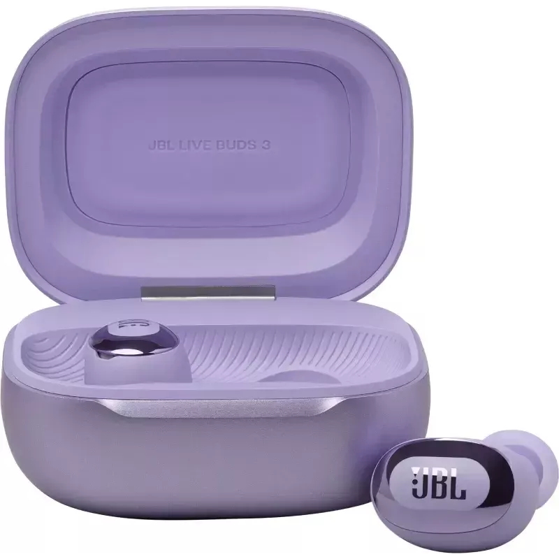 JBL Live Buds 3 Headset Wireless In-ear Calls/Music/Sport/Everyday Bluetooth Purple