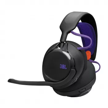 Headset JBL Quantum 650 — wireless gaming, Bluetooth, USB‑C, circumaural, black, 20–20,000 Hz, 331.5 g