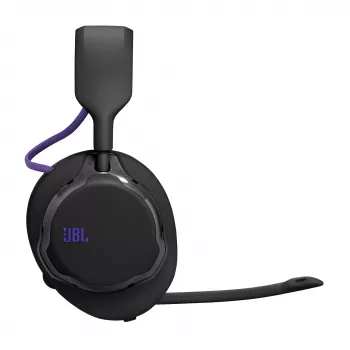Headset JBL Quantum 650 — wireless gaming, Bluetooth, USB‑C, circumaural, black, 20–20,000 Hz, 331.5 g