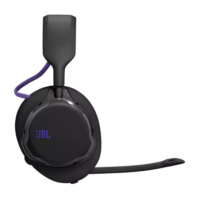 Headset JBL Quantum 650 — wireless gaming, Bluetooth, USB‑C, circumaural, black, 20–20,000 Hz, 331.5 g