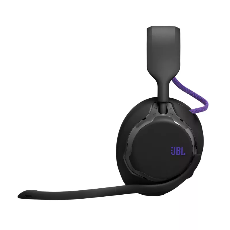 Headset JBL Quantum 650 — wireless gaming, Bluetooth, USB‑C, circumaural, black, 20–20,000 Hz, 331.5 g