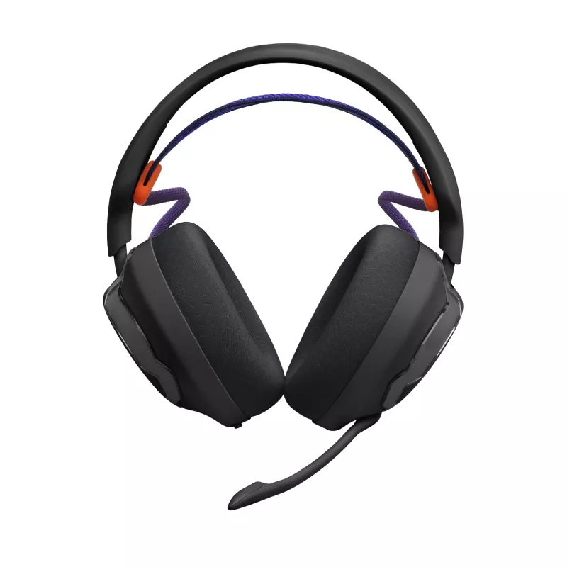 Headset JBL Quantum 650 — wireless gaming, Bluetooth, USB‑C, circumaural, black, 20–20,000 Hz, 331.5 g