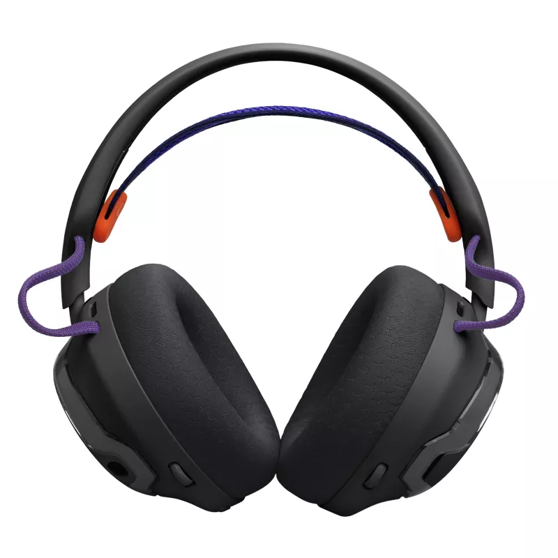 Headset JBL Quantum 650 — wireless gaming, Bluetooth, USB‑C, circumaural, black, 20–20,000 Hz, 331.5 g
