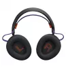 Headset JBL Quantum 650 — wireless gaming, Bluetooth, USB‑C, circumaural, black, 20–20,000 Hz, 331.5 g