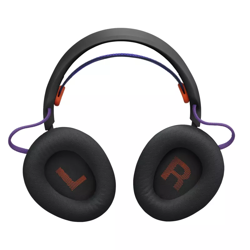 Headset JBL Quantum 650 — wireless gaming, Bluetooth, USB‑C, circumaural, black, 20–20,000 Hz, 331.5 g