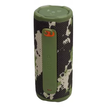 Mono portable speaker JBL Grip Mono Camouflage — 16 W, Bluetooth, 70–20,000 Hz