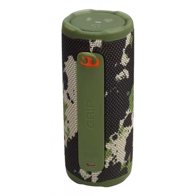Mono portable speaker JBL Grip Mono Camouflage — 16 W, Bluetooth, 70–20,000 Hz