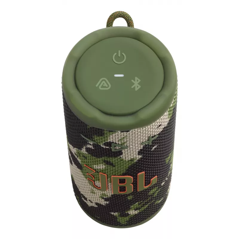 Mono portable speaker JBL Grip Mono Camouflage — 16 W, Bluetooth, 70–20,000 Hz