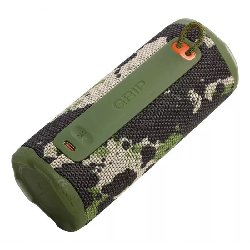 Mono portable speaker JBL Grip Mono Camouflage — 16 W, Bluetooth, 70–20,000 Hz