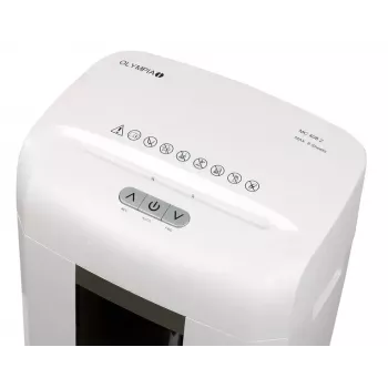 Paper Shredder Olympia MC 408.2 Micro-cut 22 cm White