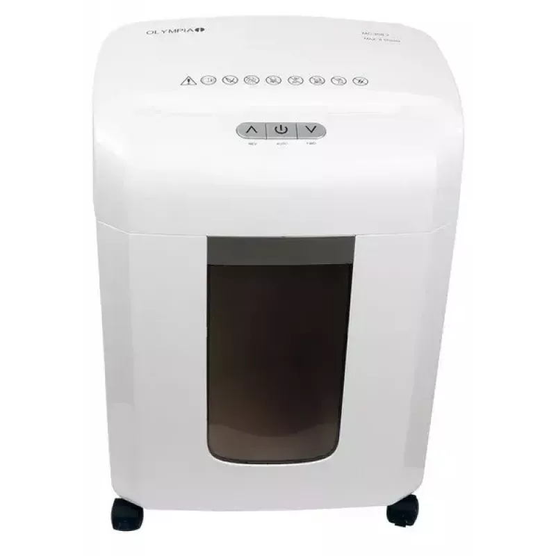 Paper Shredder Olympia MC 408.2 Micro-cut 22 cm White