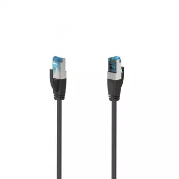 Hama 00200684 networking cable Black 15 m Cat6a S/FTP (S-STP)