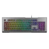 GENESIS Rhod 500 RGB keyboard Gaming USB QWERTY Portuguese Black, Silver