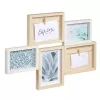Multi picture frame Hama Kalmar Oak White MDF