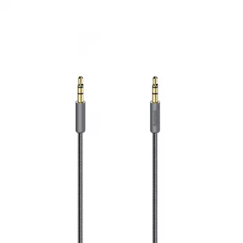 Hama Elite audio cable 0.75 m 3.5mm Male Male Copper Gold Plated