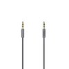 Hama Elite audio cable 0.75 m 3.5mm Male Male Copper Gold Plated