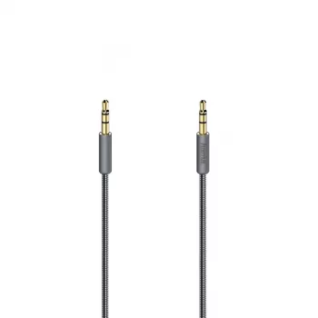 Hama Elite audio cable 0.75 m 3.5mm Male Male Copper Gold Plated