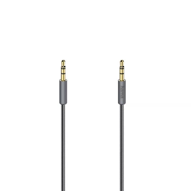 Hama Elite audio cable 0.75 m 3.5mm Male Male Copper Gold Plated